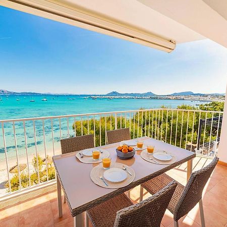 Seafront Apartment Voramar 31 By Sealand Villas Port de Pollença Exteriér fotografie