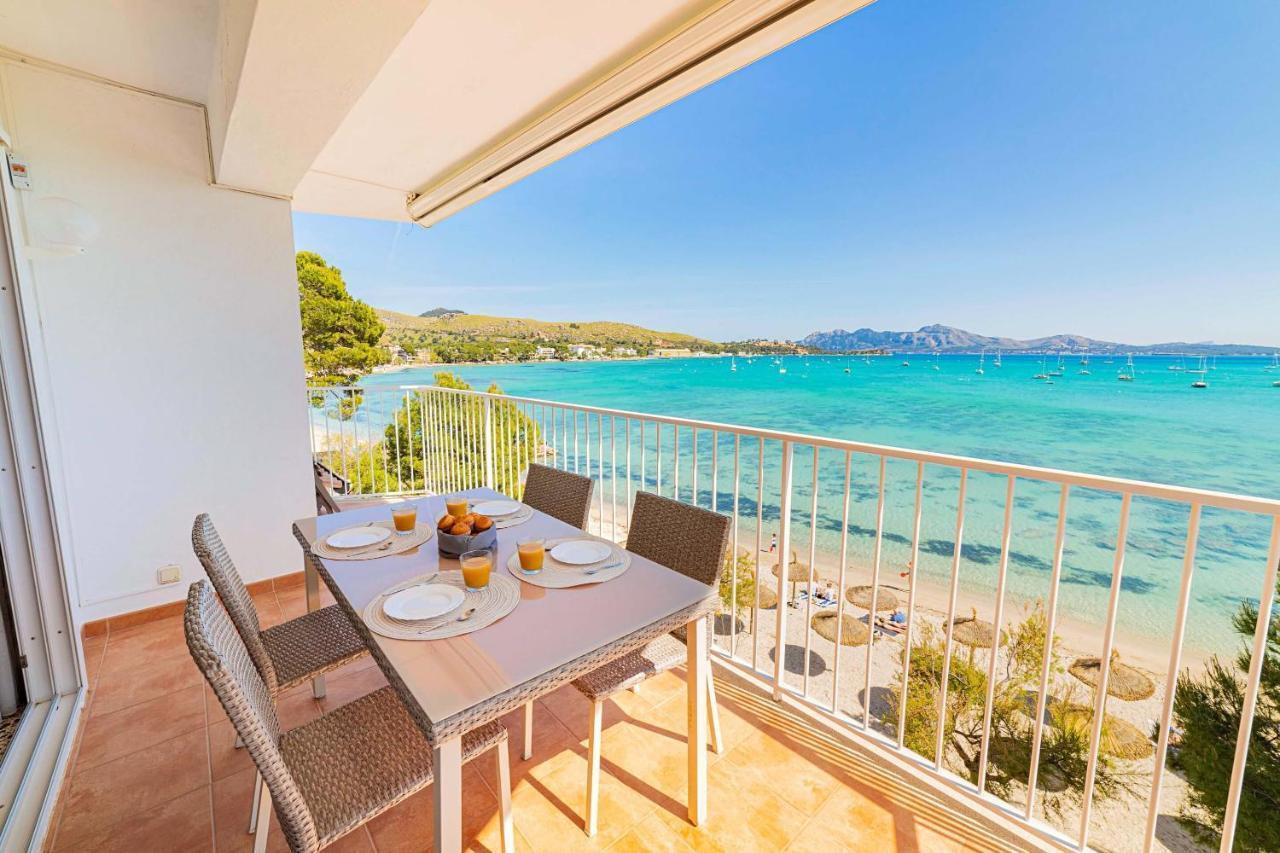 Seafront Apartment Voramar 31 By Sealand Villas Port de Pollença Exteriér fotografie