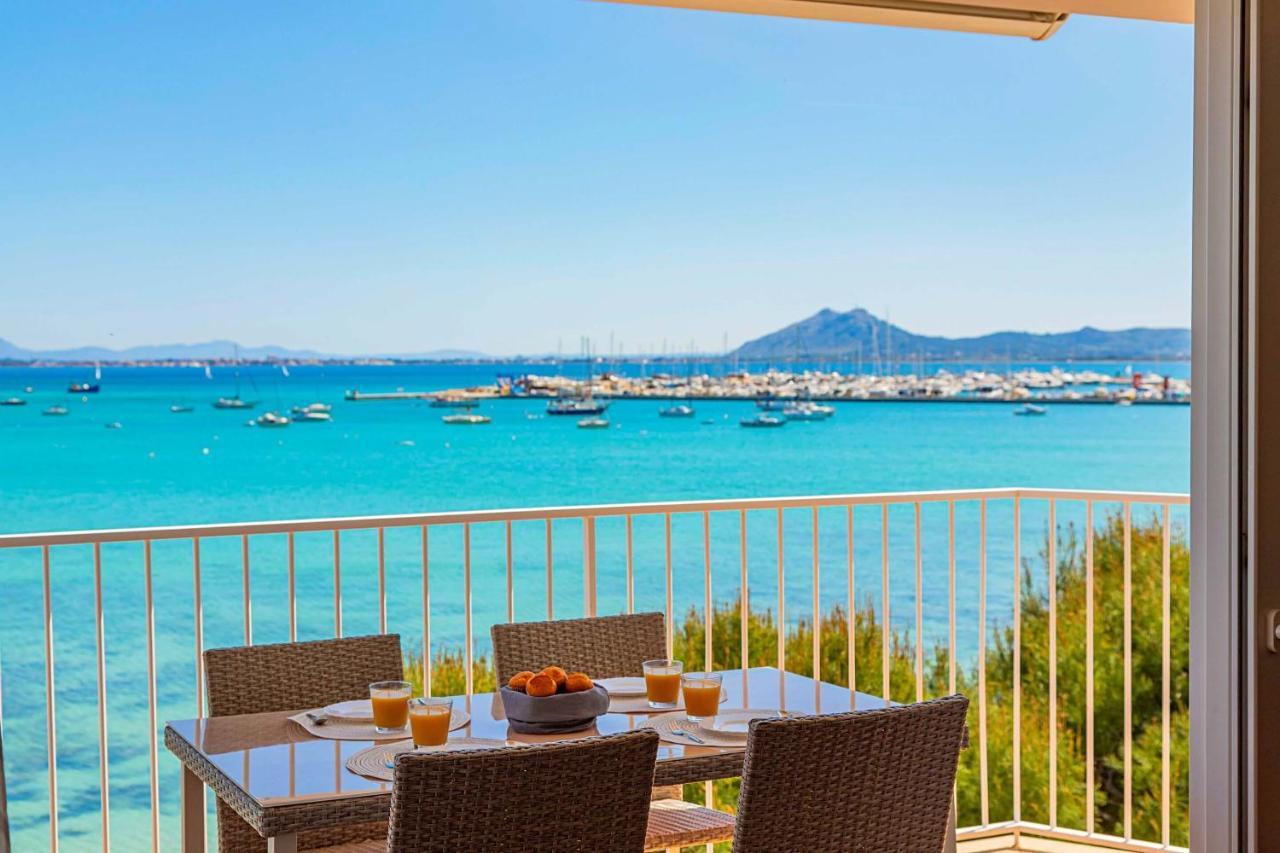 Seafront Apartment Voramar 31 By Sealand Villas Port de Pollença Exteriér fotografie