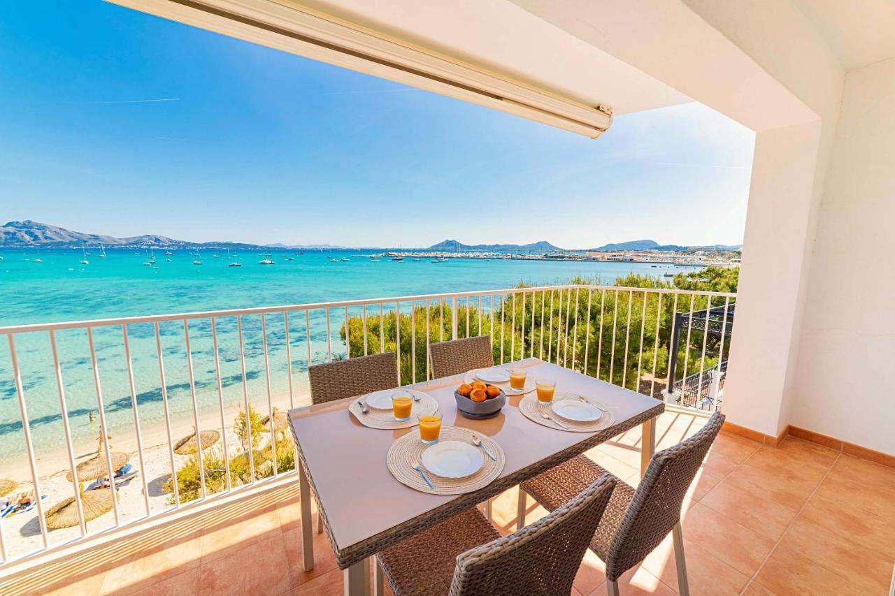 Seafront Apartment Voramar 31 By Sealand Villas Port de Pollença Exteriér fotografie