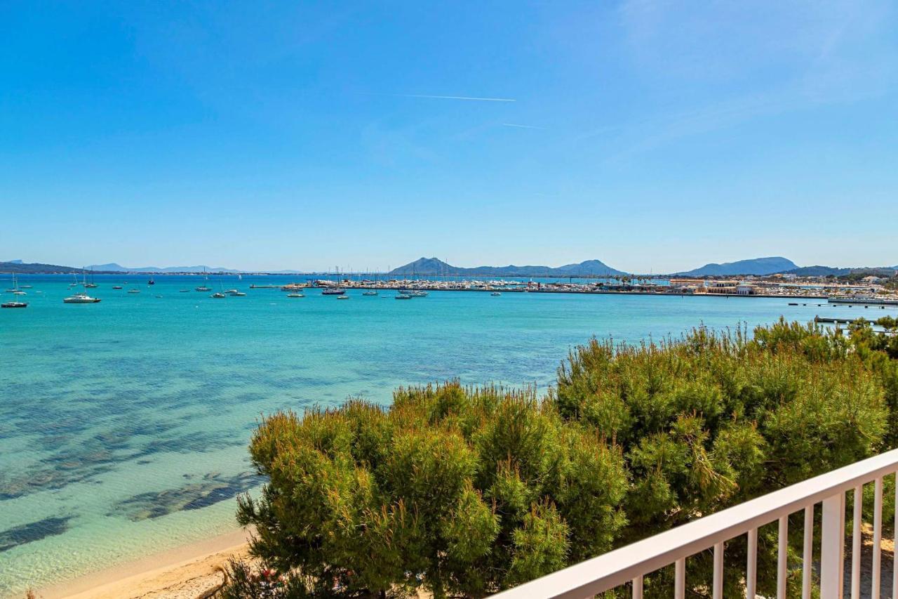 Seafront Apartment Voramar 31 By Sealand Villas Port de Pollença Exteriér fotografie