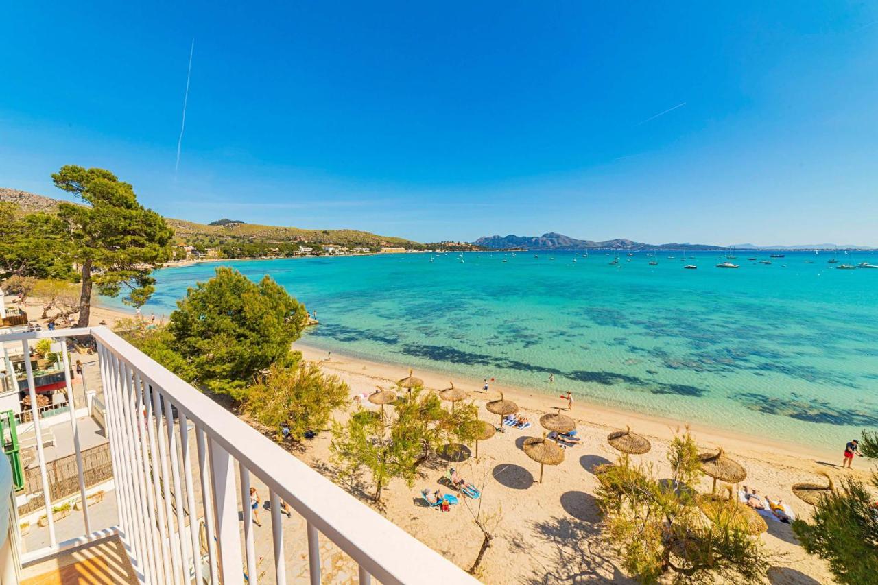 Seafront Apartment Voramar 31 By Sealand Villas Port de Pollença Exteriér fotografie